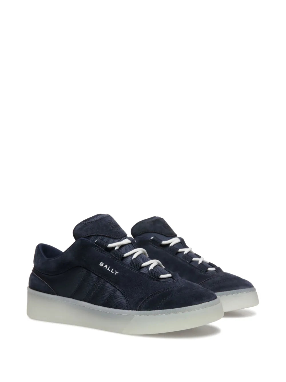 Bally Raise sneakers, Oxford Blue low-top with lace-up and cushioned sole