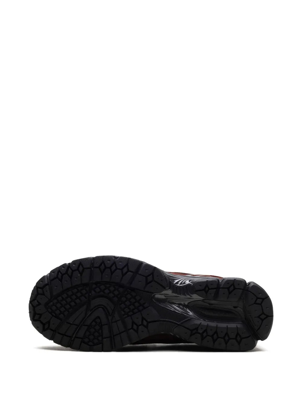 New Balance 1906L sneaker outsole, black tread pattern under the shoe