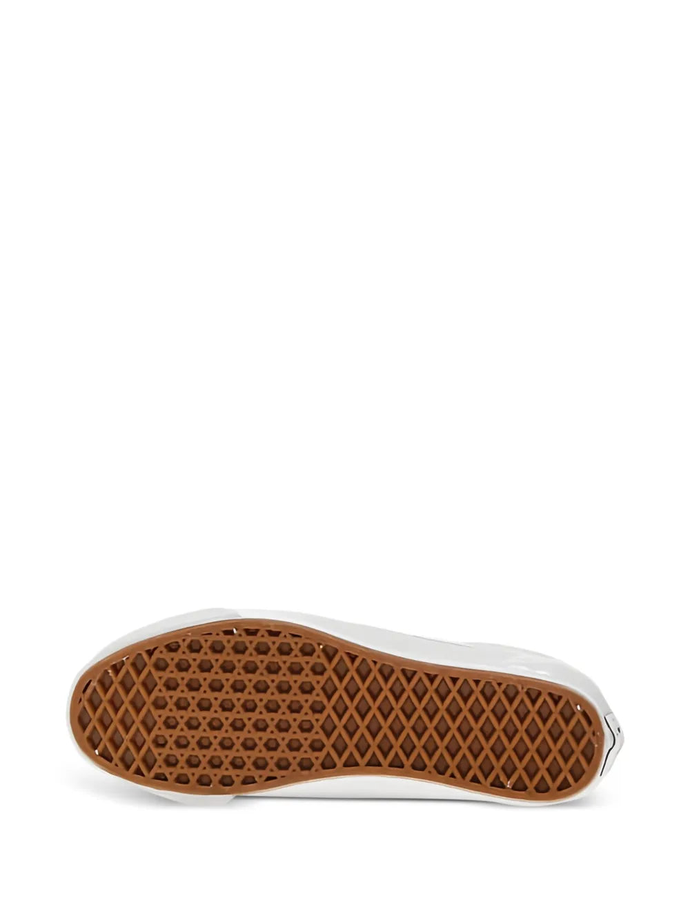 Vans Old Skool rubber outsole with textured brown tread