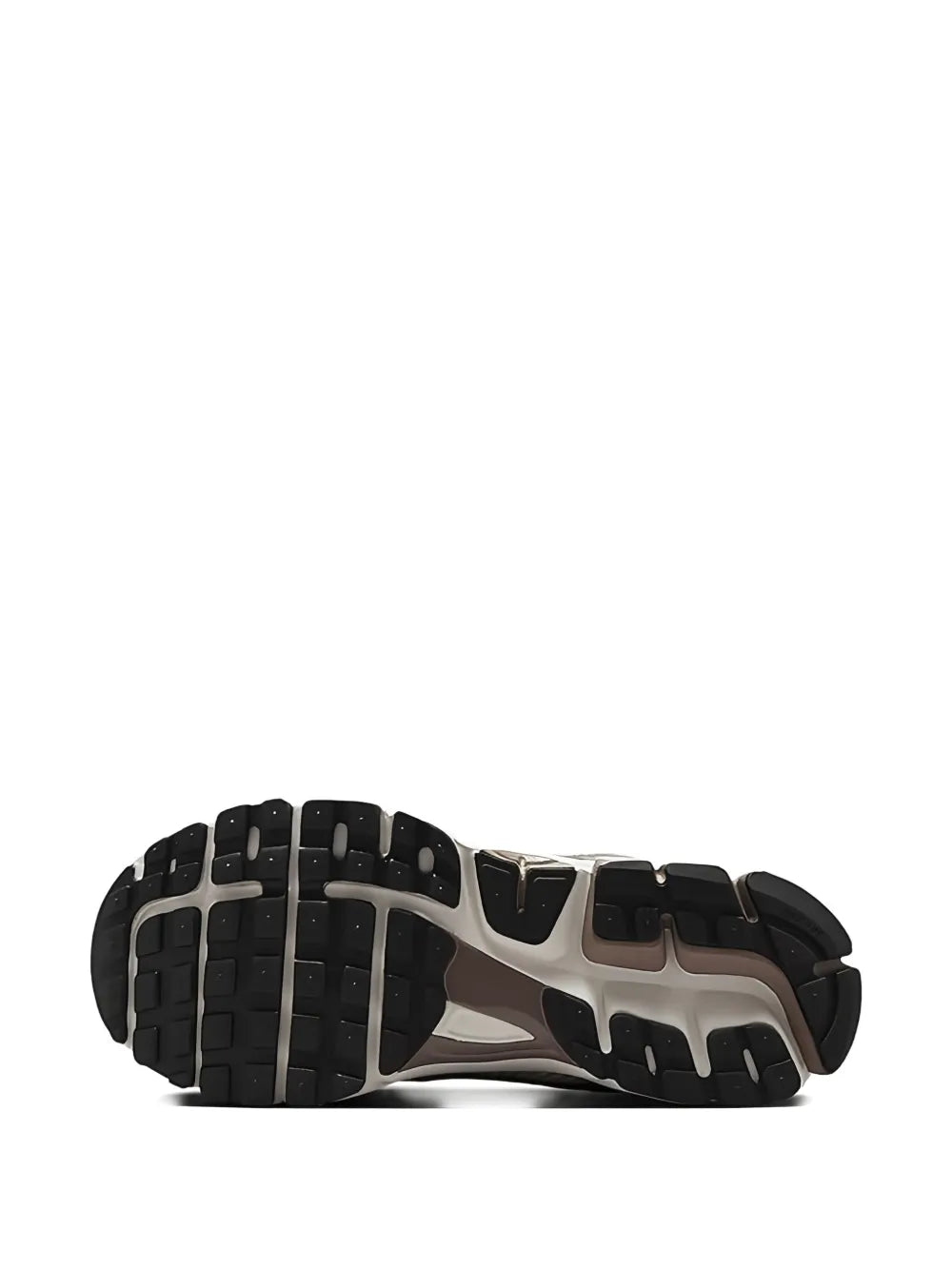 Nike Zoom Air trainers outsole, tread pattern with black rubber sections