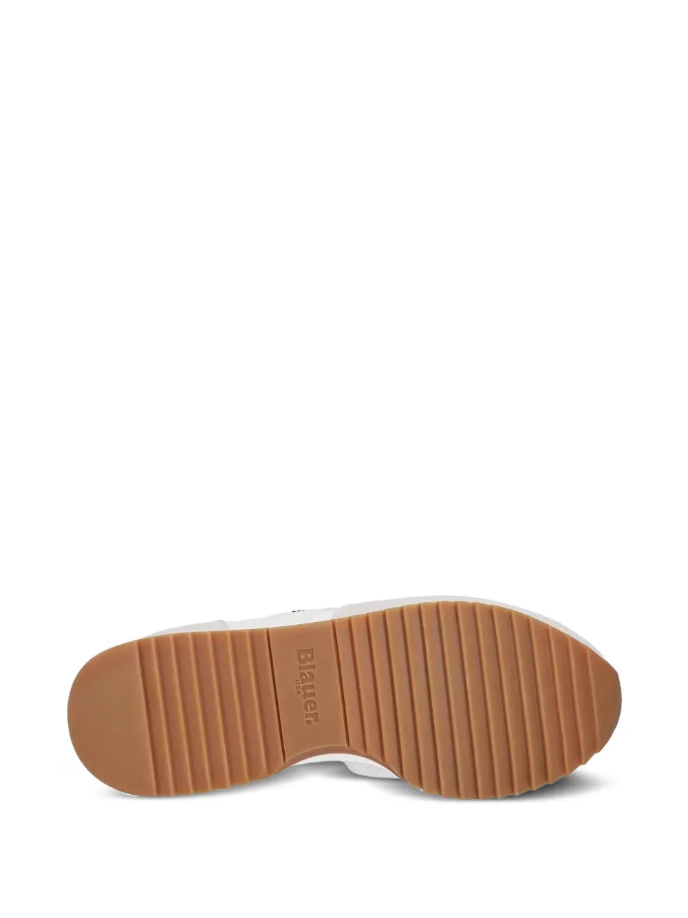 Blauer outsole with ribbed tread pattern for grip