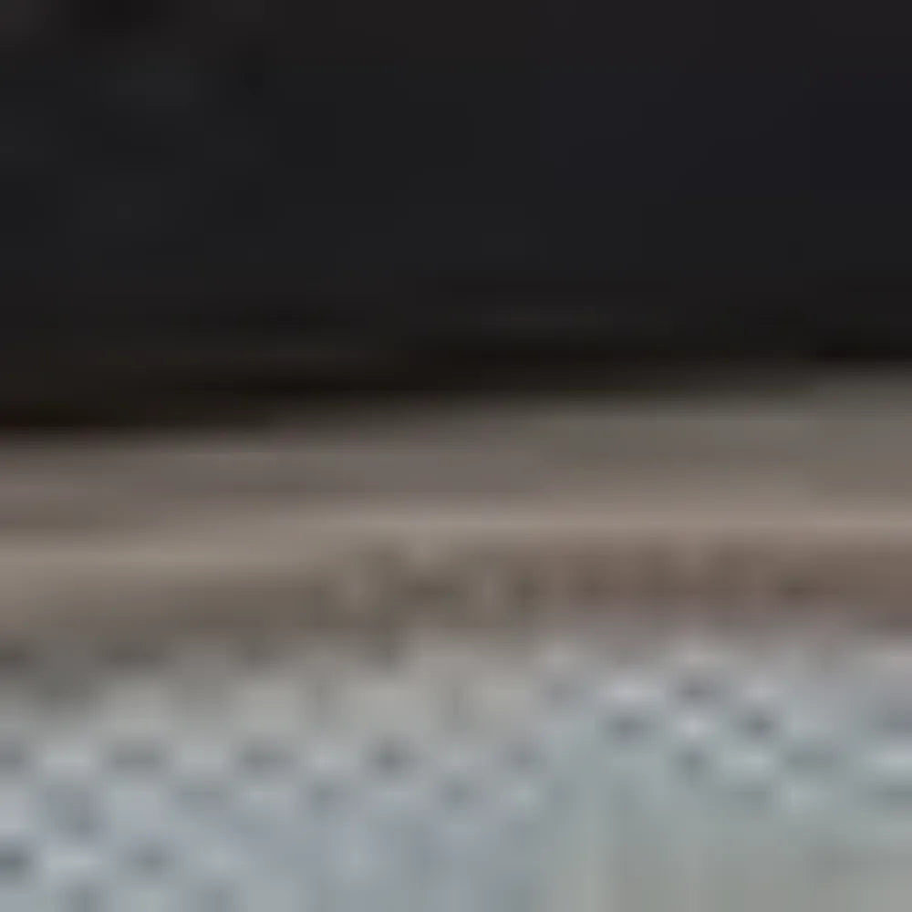 Outsole and midsole detail of sneakers, out of focus