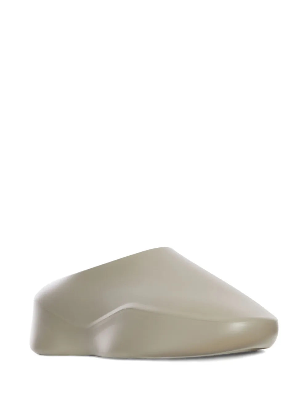 Beige Eva Runner slip-on sneakers, side profile view