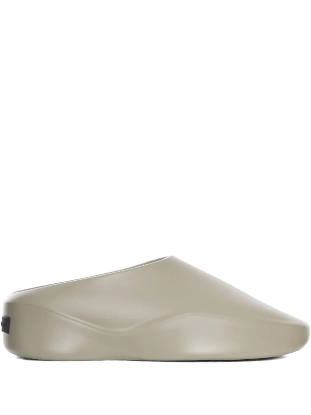 Beige Eva Runner slip-on sneakers with rounded toe