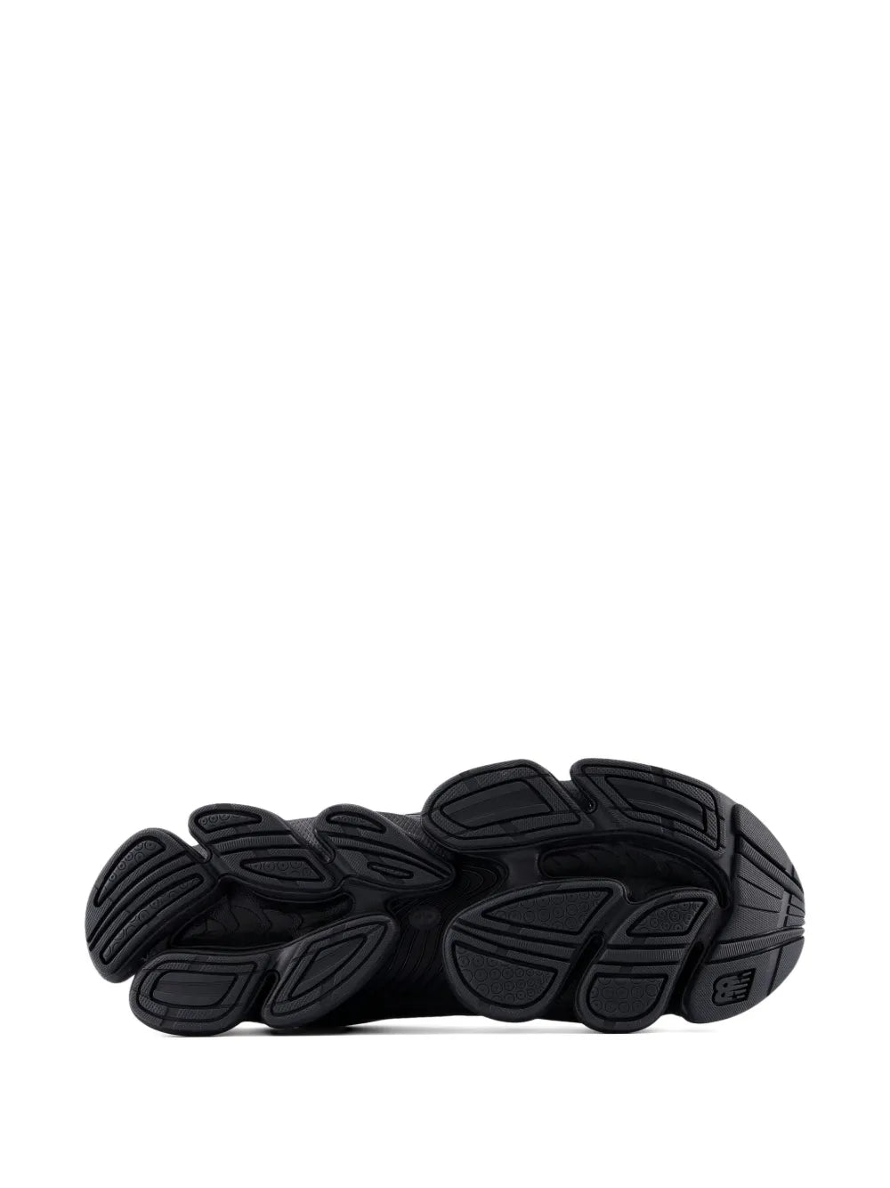 New Balance Abzorb 2000 Pods sneakers outsole, dark rubber traction pods