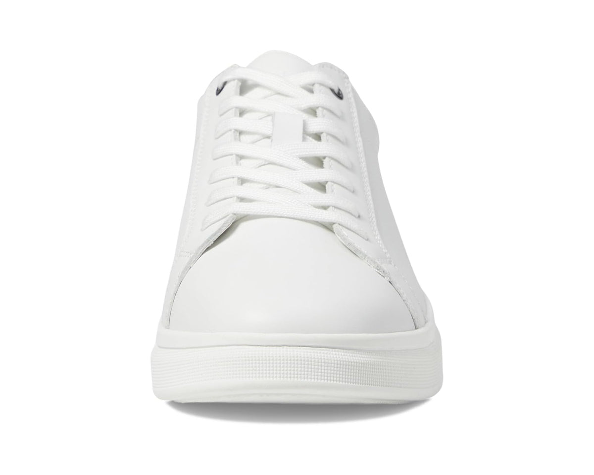 ALDO men's white lace-up sneakers with clean panel design