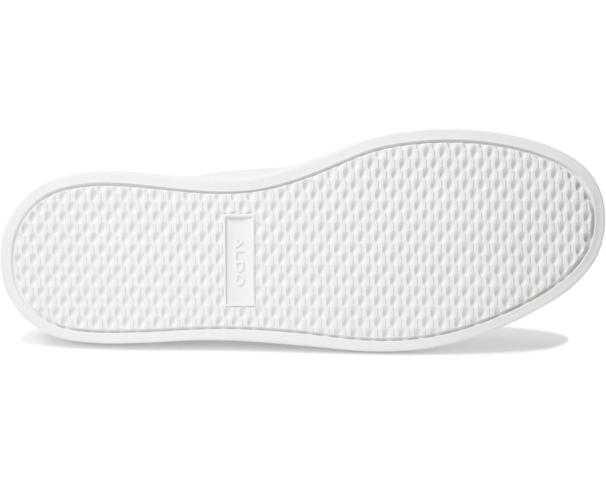 White textured rubber outsole