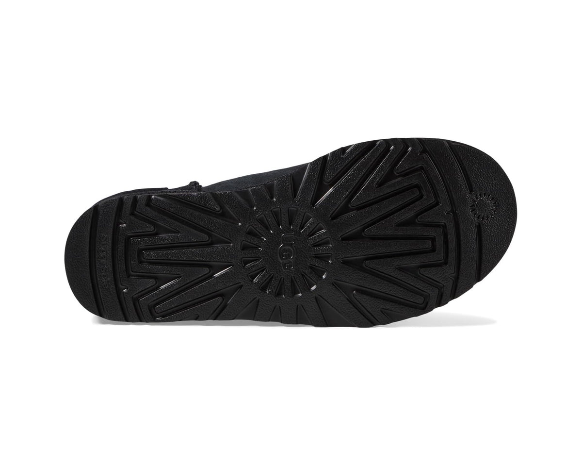 UGG men's Classic Short black boot outsole tread pattern