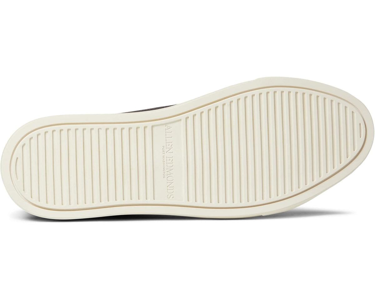 Men's sneaker outsole with textured rubber tread and centered brand mark