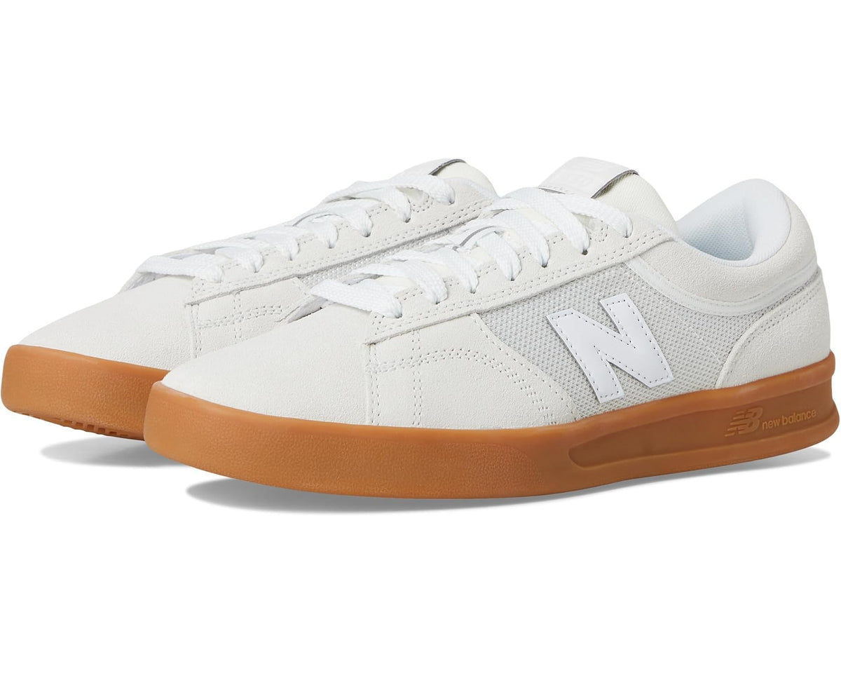 Unisex New Balance Numeric 430 sneakers in Sea Salt with gum rubber sole