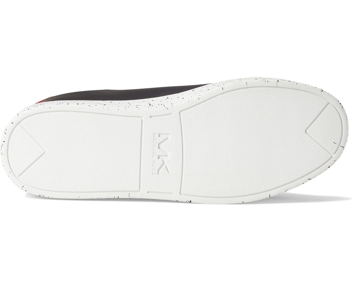 Men's Michael Kors Keating sneaker outsole, white rubber sole with geometric tread