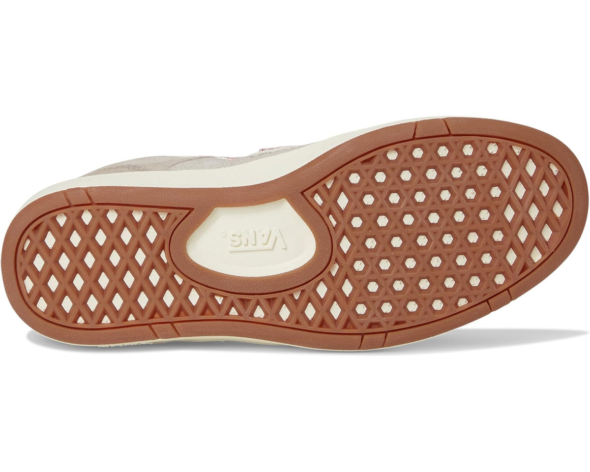 Vans low-top sneaker outsole with tread pattern and side logo