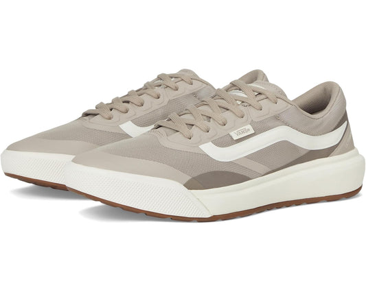 Unisex Vans low-top sneakers in Mushroom beige with lace-up front and rubber sole