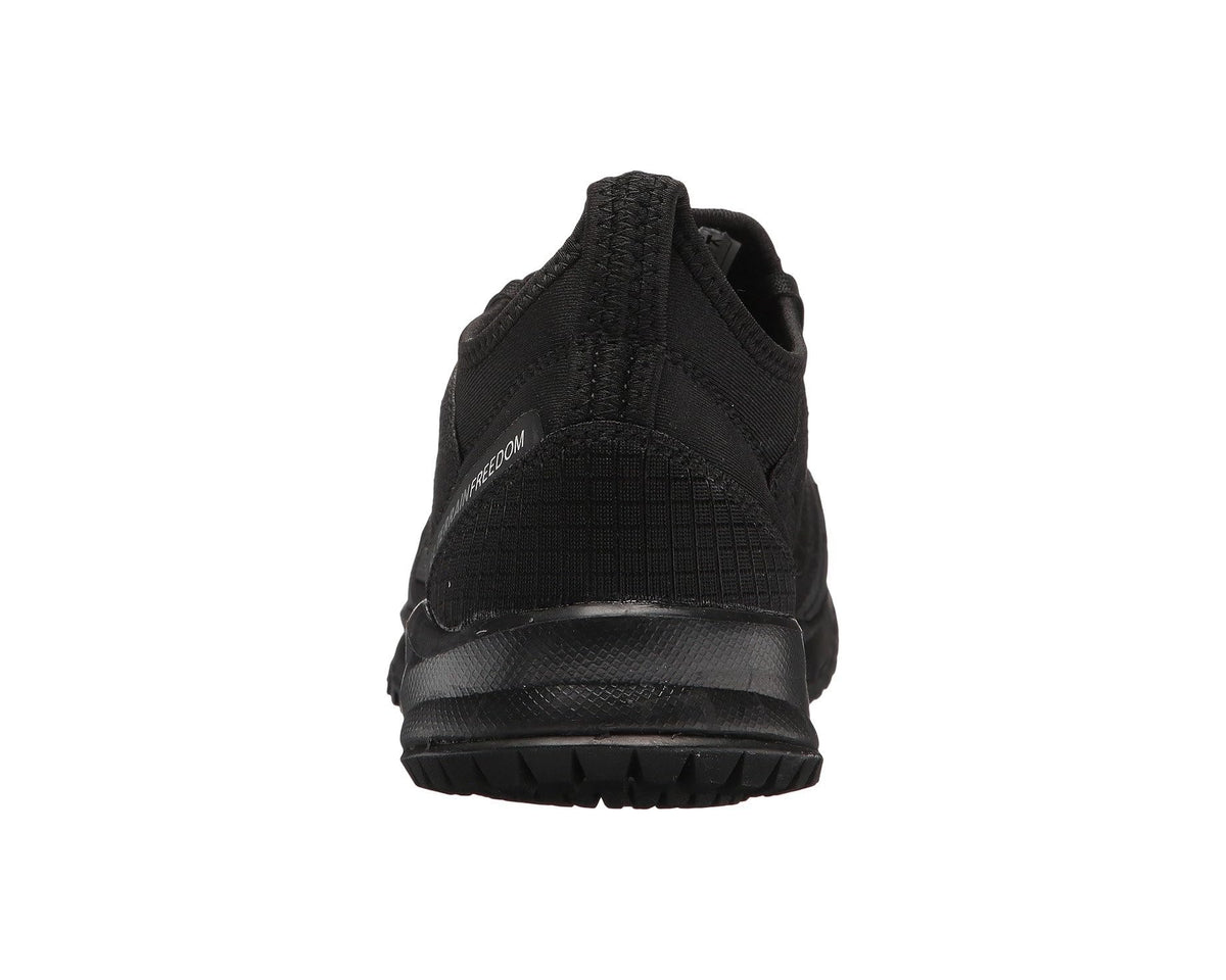 Men's Reebok work all-terrain sneakers, black heel with cushioned back