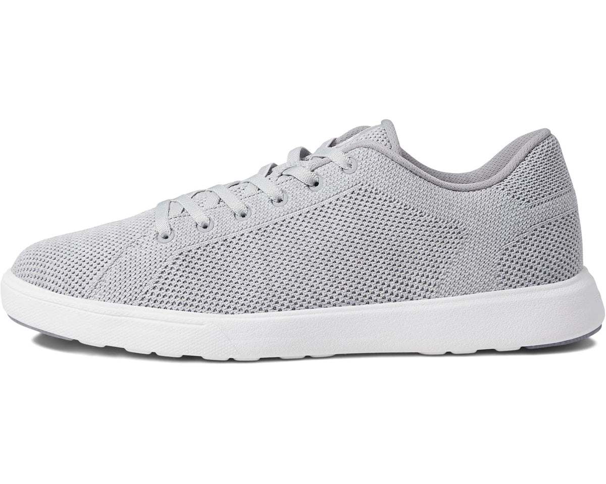 Peter Millar Drift V2 Gale Grey low-top sneakers with lace-up mesh upper