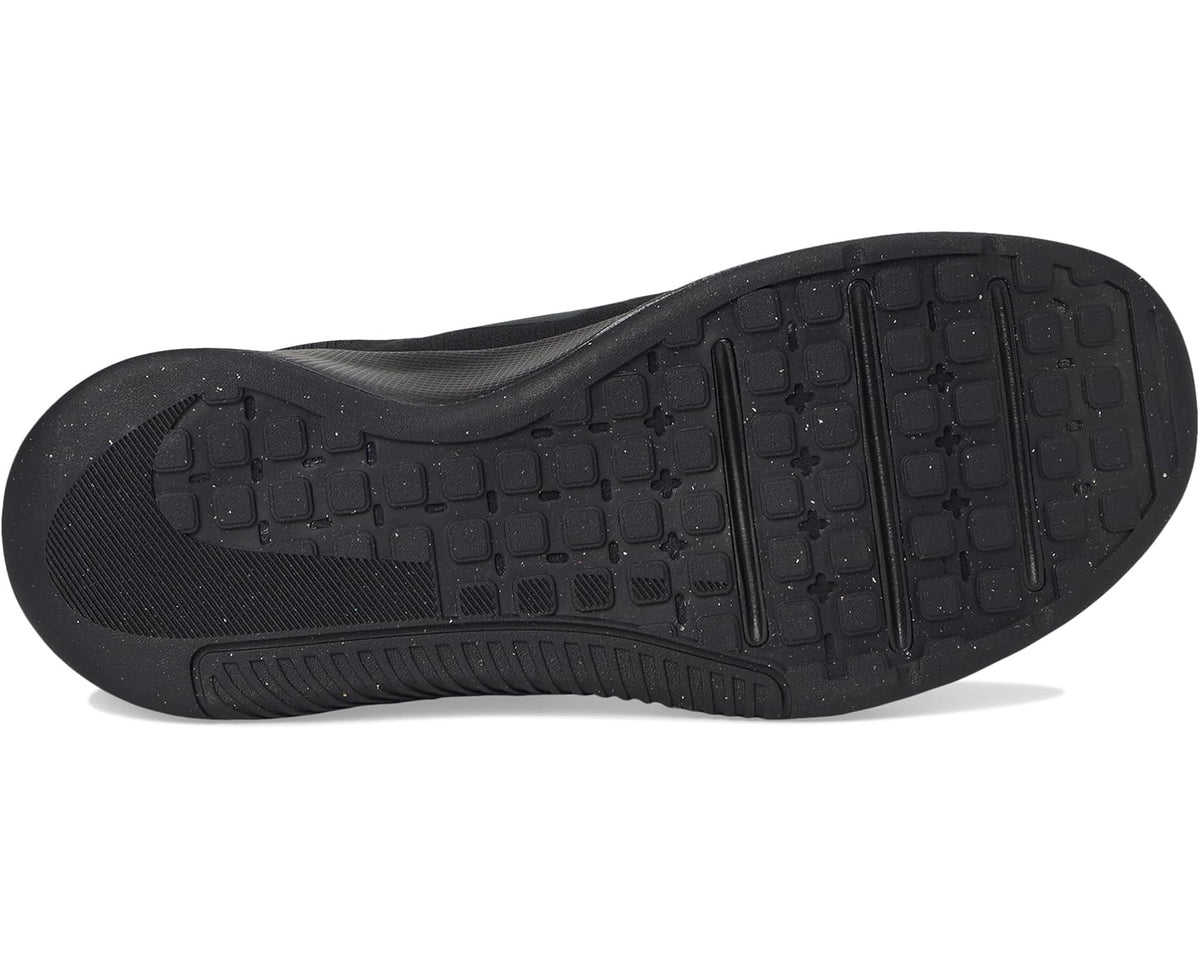 Men's Nike training sneaker with textured rubber outsole and tread pattern
