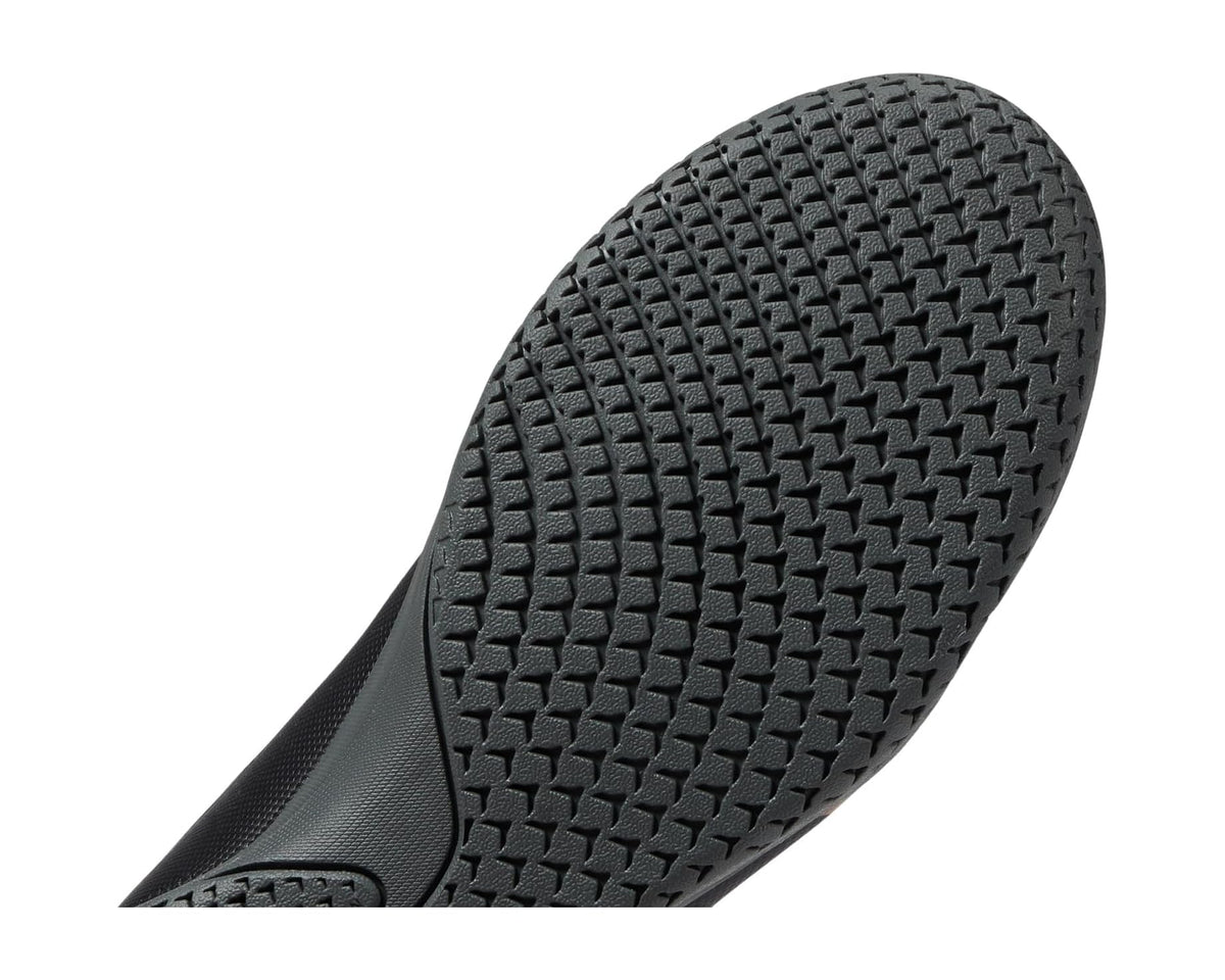 Men's PUMA indoor training shoes, black textured outsole for indoor grip