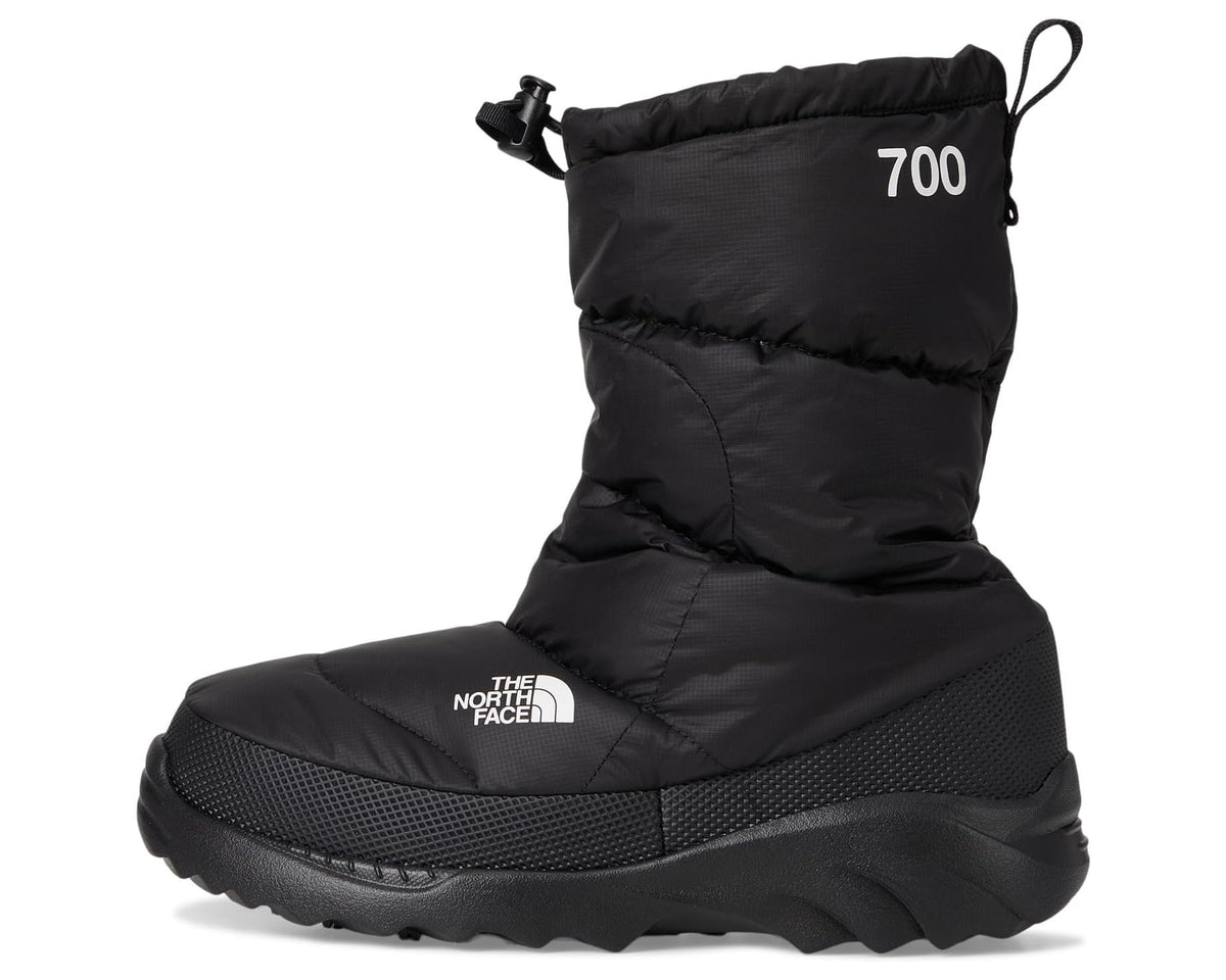 Men's The North Face bootie with drawstring collar and “700” tag